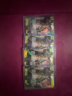 4 X (playset) Trafalgar Law - OP10-119 SEC Premium Booster - One Piece Card Game - Image 1