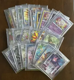 Pokemon Lot Of 23 Cards - Full Art And Illustration Rare’s - Image 1