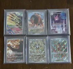 Pokemon Lot Of 23 Cards - Full Art And Illustration Rare’s - Image 2