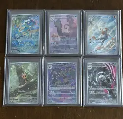 Pokemon Lot Of 23 Cards - Full Art And Illustration Rare’s - Image 3