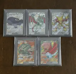 Pokemon Lot Of 23 Cards - Full Art And Illustration Rare’s - Image 5