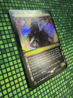 MTG Satoru Umezawa #352 Foil Showcase Rare Kamigawa: Neon Dynasty (NEO) - Image 2