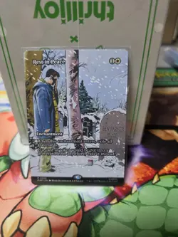 Rest In Peace (Borderless) 06 NM MTG Spider-Man Marvel Universe Magic - Image 1