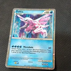 Pokemon TCG Shiny Palkia Call of Legends SL8 Holo Rare Card - Image 1