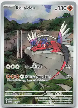 Pokemon TCG Koraidon 014 SV: Scarlet & Violet Promo Cards 2023 NM - Image 1