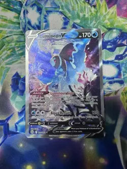 Lumineon V - 156/172 - Pokemon Brilliant Stars Sword Shield Alternate Art NM - Image 1