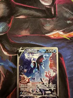 Pokemon TCG Lumineon v 156/172 Swsh09 Brilliant Stars Card - Image 2