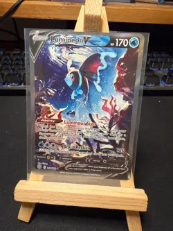 Pokemon TCG Lumineon V 156/172 – Alternate Full Art – Brilliant Stars – NM - Image 1