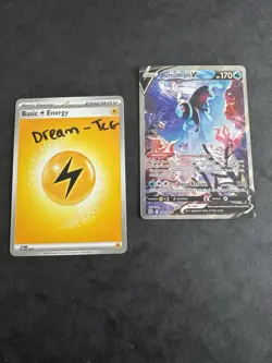 Pokemon - Lumineon V (Alternate Full Art) 156/172 Swsh09: Brilliant Stars - NM - Image 1