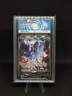 Pokemon TCG Lumineon v 156/172 Swsh09 Brilliant Stars Card ACE 9 - Image 1