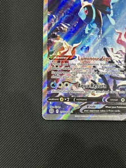 Pokemon TCG Brilliant Stars Lumineon v Alternate Art Card 156/172 NM Condition - Image 5
