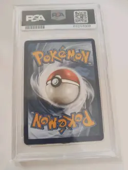 Lumineon V 156/172 Brilliant Stars Ultra Rare Pokemon Card Graded PSA 9 - Image 2