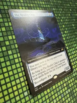 MTG The Reality Chip #449 Extended Art Rare Kamigawa: Neon Dynasty (NEO) - Image 2
