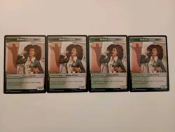 MTG Magic Marvel's Spider-Man Lot 4x Tokens Human Citizen / Treasure T0004/T0007 - Image 2