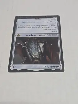 MTG Mithril Coat (245/479) The Lord of the Rings Tales of Middle-earth NM - Image 4