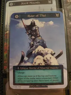 Sorcery Contested Realm: Alpha Ruler of Thul Non-Foil Card - Image 1