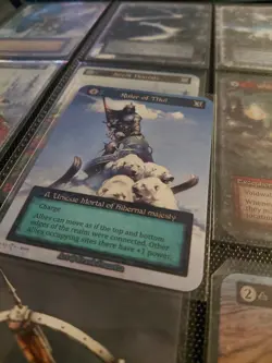 Sorcery Contested Realm: Alpha Ruler of Thul Non-Foil Card - Image 2