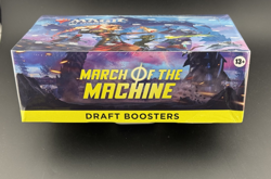 MTG March of the Machine Draft Booster Box Sealed - Image 3