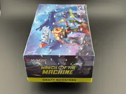 MTG March of the Machine Draft Booster Box Sealed - Image 5