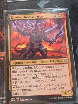 Kardur, Doomscourge Kaldheim Regular - Image 1