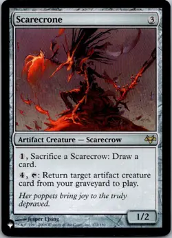 Scarecrone The List Reprints NM Normal - Image 1