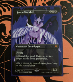 Wizards of the Coast Faerie Macabre 0134 Special Guests Special EN - Image 1