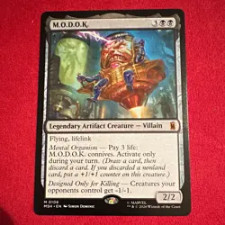 MTG Magic: The Gathering Modok M.O.D.O.K. 0106 Regular Mythic EN - Image 1