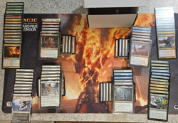 4 Custom Foundations Commander (EDH) Decks MTG (Magic the Gathering) - Image 1