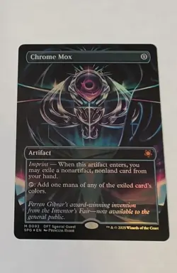 Chrome Mox (Borderless) Special Guests Regular - Image 1
