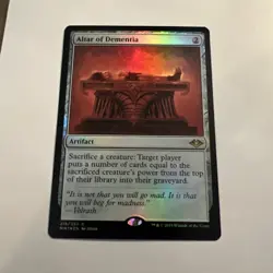 Altar of Dementia – Foil – NM/M – Modern Horizons – MtG - Image 1