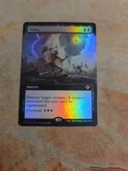 Damn Extended Art FOIL Modern Horizons 2 MTG NM - Image 1