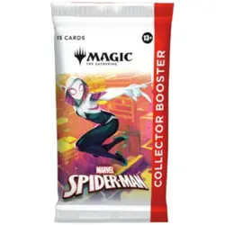 Magic: The Gathering - Marvel Spider-Man Collector Booster (12 Count) - Image 2