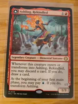 MTG Ashling, Rekindled 0124 Lorwyn Eclipsed M/NM Free UK P&P - Image 1