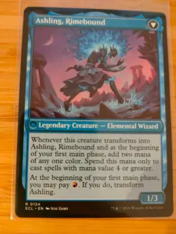MTG Ashling, Rekindled 0124 Lorwyn Eclipsed M/NM Free UK P&P - Image 2