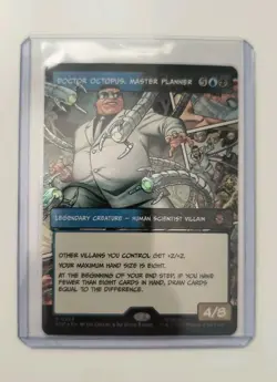 Doctor Octopus, Master Planner (Borderless) - FOIL - MTG - SPM - 0228 - M ~ NM - Image 1