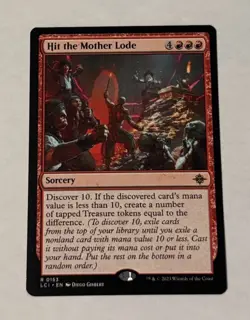 MTG Hit the Mother Lode - The Lost Caverns Of Ixalan LP - Image 1