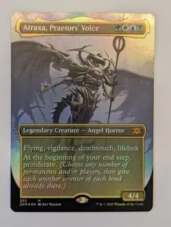 MTG Atraxa, Praetors' Voice 2XM Mythic Borderless Foil EN (NM) - Image 1