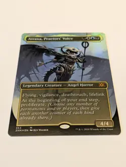 MTG Atraxa, Praetors' Voice 2XM Mythic Borderless Foil EN (NM) - Image 3