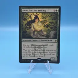Azusa, Lost but Seeking R Masters 25 161 Mint - Image 1