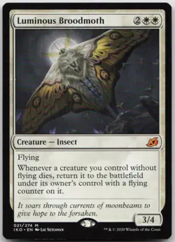 Luminous Broodmoth 21 Mythic Ikoria: Lair of Behemoths Magic: The Gathering NM - Image 1