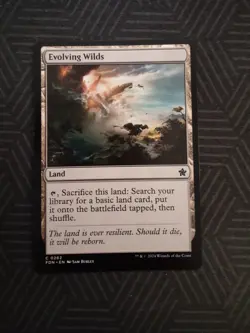 mtg evolving wilds foundations - Image 1