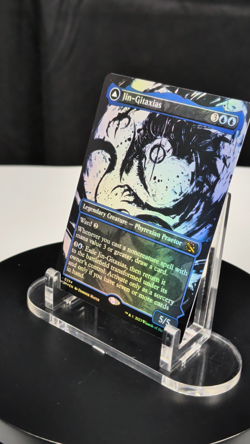 MTG Jin-Gitaxias SHOWCASE FOIL NM March of the Machine MOM #0294 Transforming - Image 2