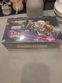 Magic the gathering Foundations booster box sealed NIB MTG - Image 1