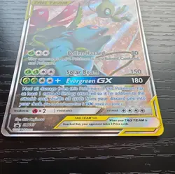 Celebi & Venusaur GX SM167 TAG TEAM Promo Holo Pokemon TCG Card - Image 2