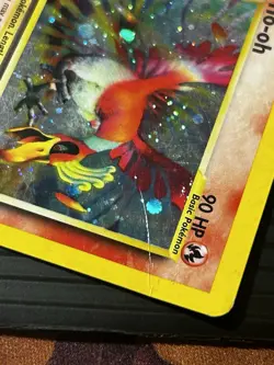 The Pokemon Company Pokemon TCG Ho-oh 07/64 Neo Revelation Holo Rare ENG HP - Image 2