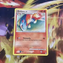 Quilava #60/123 Mysterious Treasures Pokemon tcg - Image 1