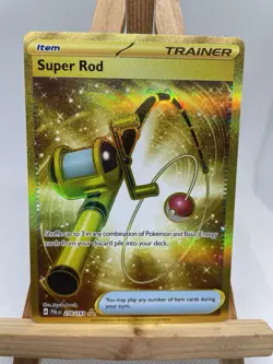 Pokemon TCG - Paldea Evolved - Hyper Rare - Super Rod - 276/193 - Image 1