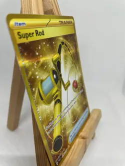 Pokemon TCG - Paldea Evolved - Hyper Rare - Super Rod - 276/193 - Image 3