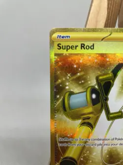 Pokemon TCG - Paldea Evolved - Hyper Rare - Super Rod - 276/193 - Image 4