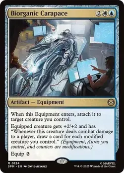 Biorganic Carapace [Marvel's Spider-Man] MTG - Image 1